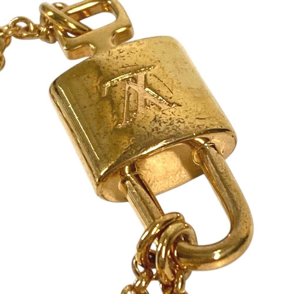 LOUIS VUITTON Brown Monogram Charm Bracelet - Picture 4 of 9